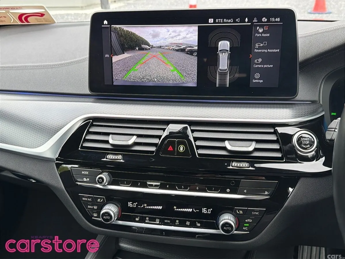 BMW 5-Series Estate, Diesel, 2023, Black