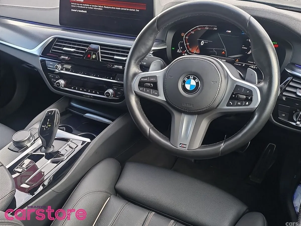 BMW 5-Series Estate, Diesel, 2023, Black