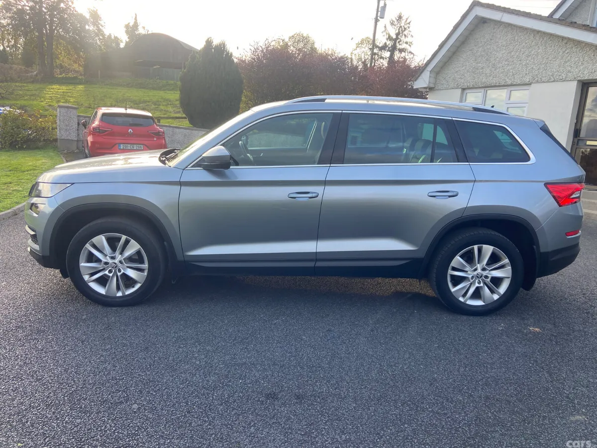 Skoda Kodiaq SUV, Diesel, 2019, Grey