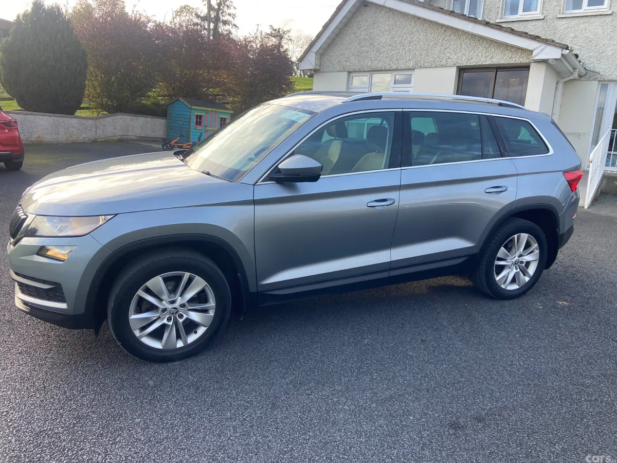 Skoda Kodiaq SUV, Diesel, 2019, Grey