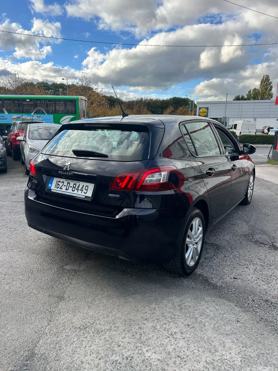 Peugeot 308 Hatchback, Diesel, 2016, Blue