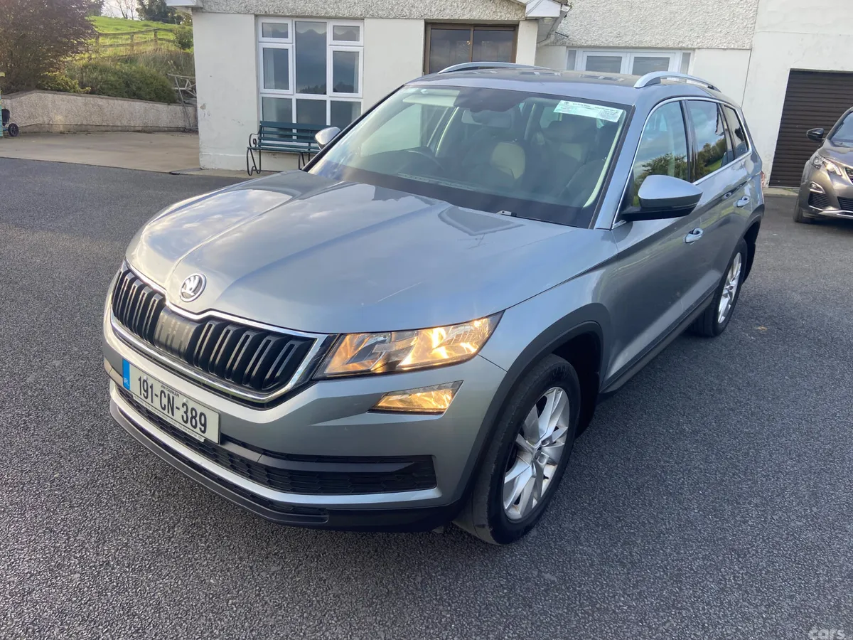 Skoda Kodiaq SUV, Diesel, 2019, Grey