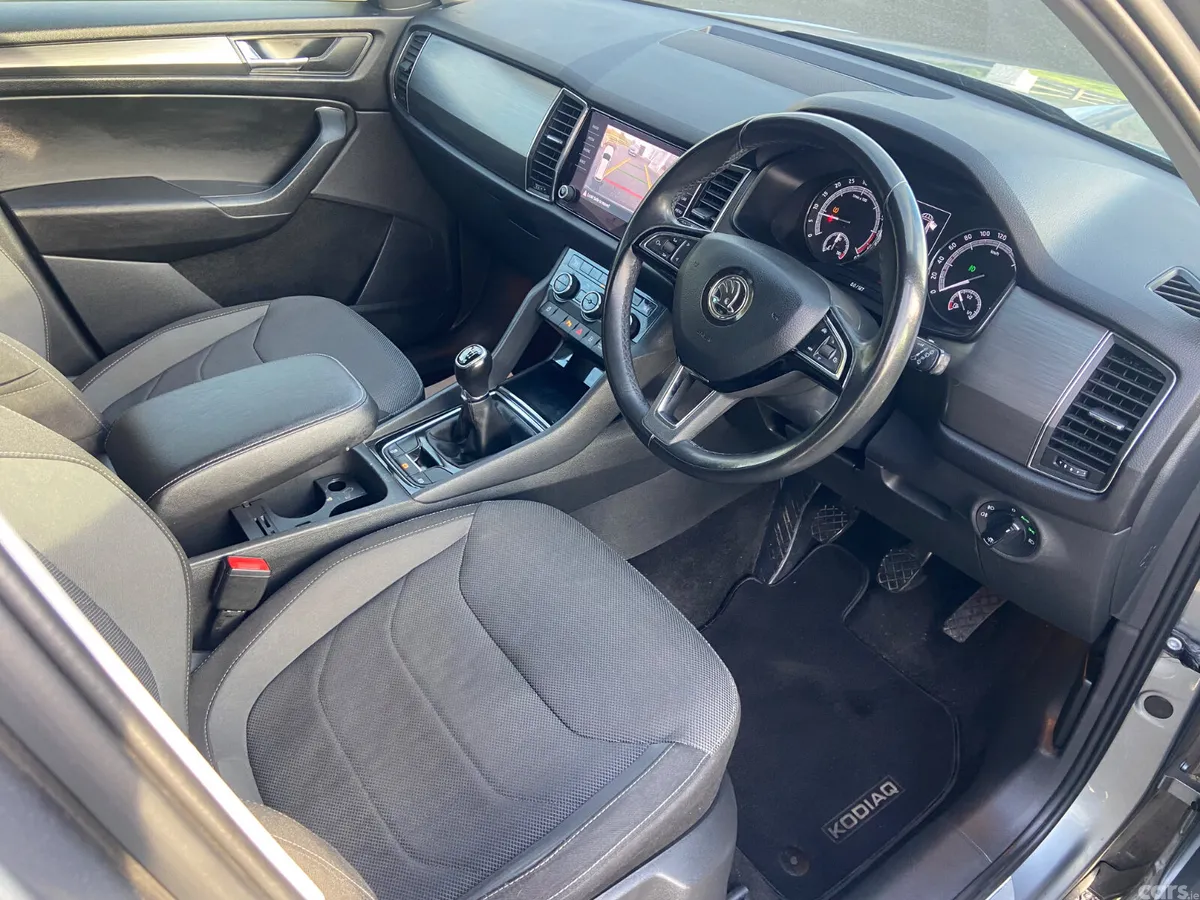 Skoda Kodiaq SUV, Diesel, 2019, Grey