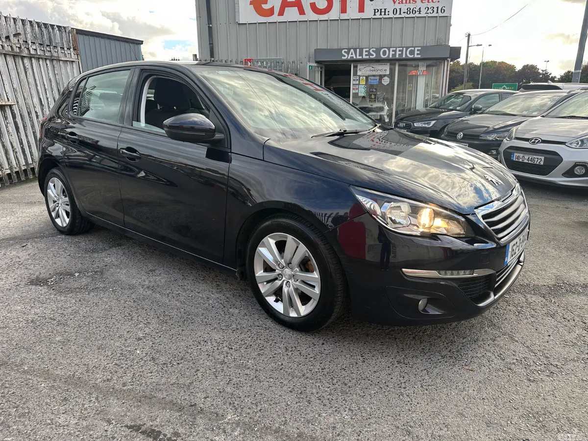 Peugeot 308 Hatchback, Diesel, 2016, Blue