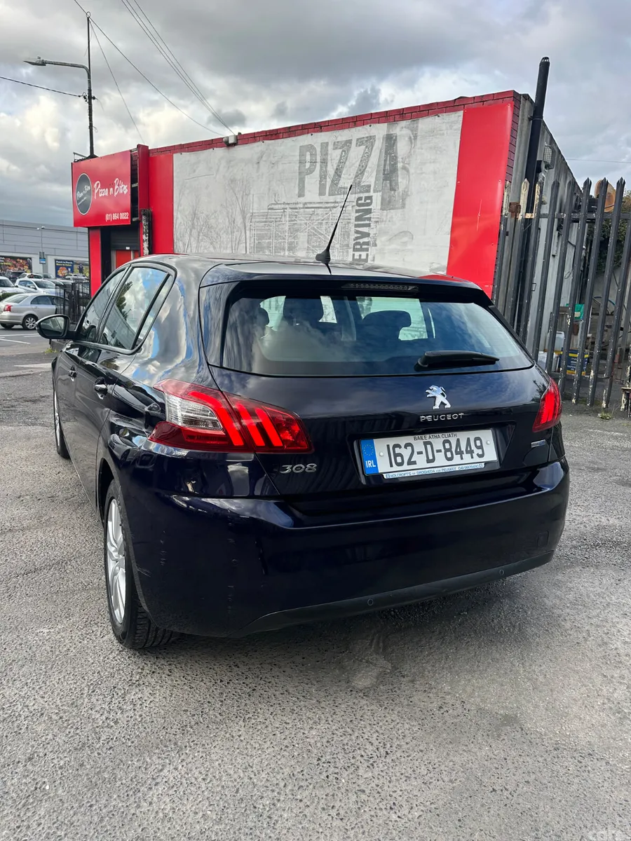 Peugeot 308 Hatchback, Diesel, 2016, Blue