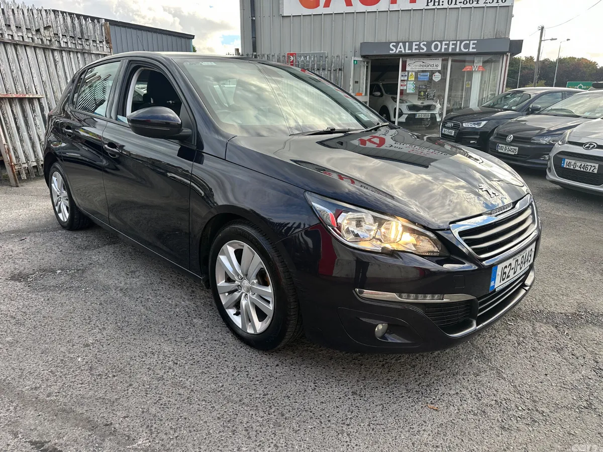 Peugeot 308 Hatchback, Diesel, 2016, Blue