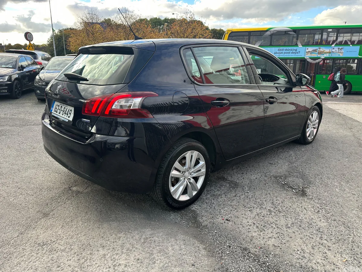 Peugeot 308 Hatchback, Diesel, 2016, Blue