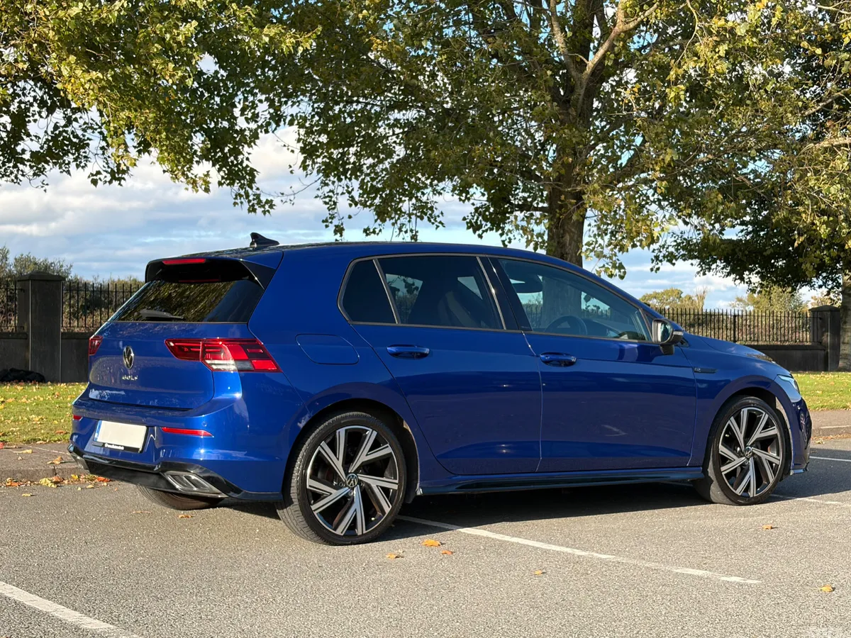 Volkswagen Golf Estate, Petrol, 2022, Blue