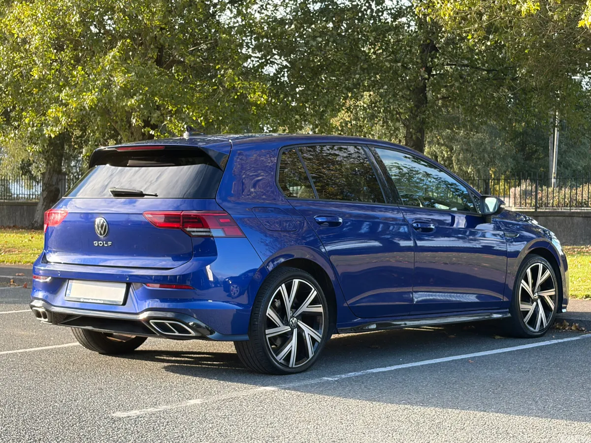 Volkswagen Golf Estate, Petrol, 2022, Blue