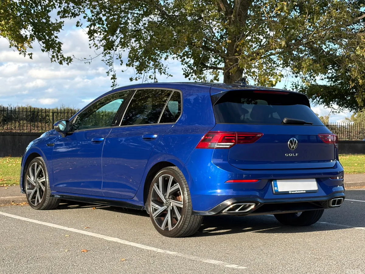 Volkswagen Golf Estate, Petrol, 2022, Blue