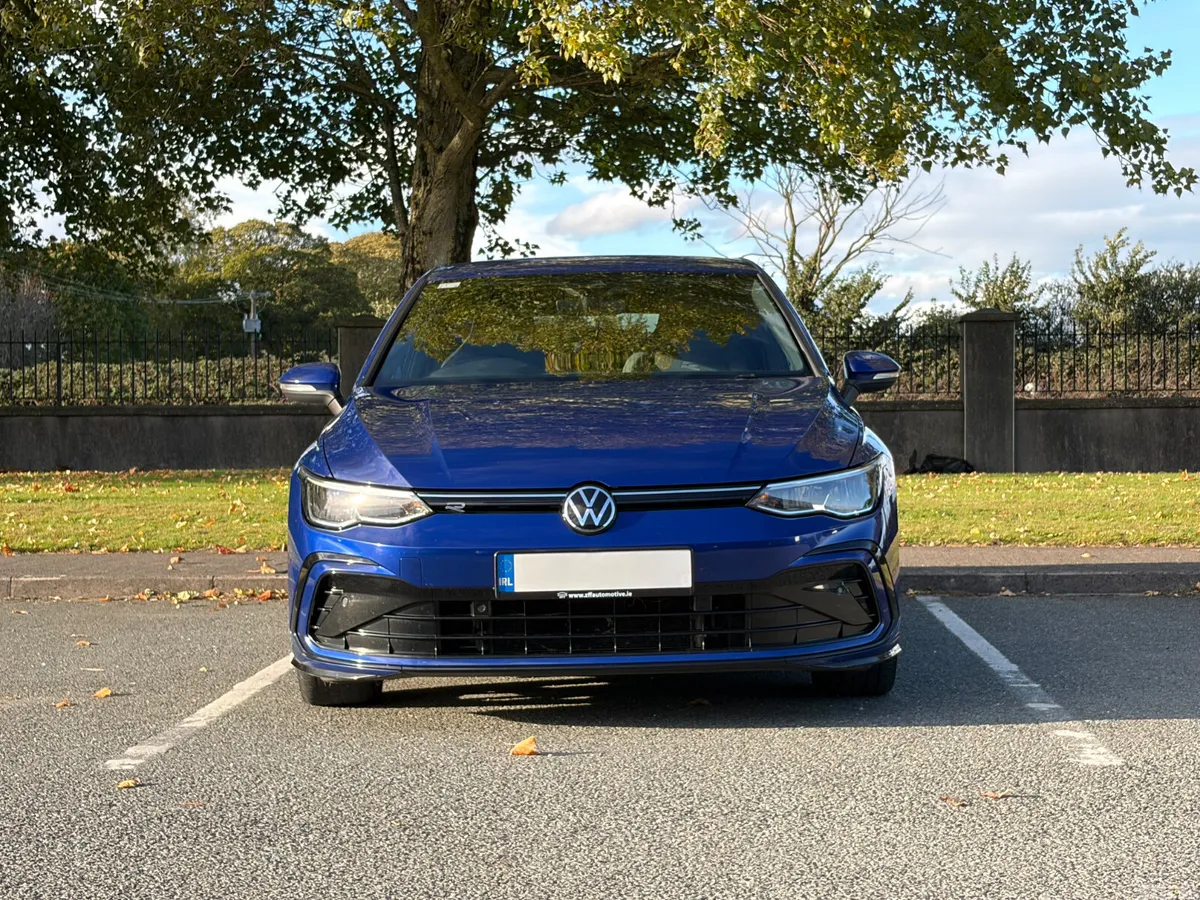 Volkswagen Golf Estate, Petrol, 2022, Blue