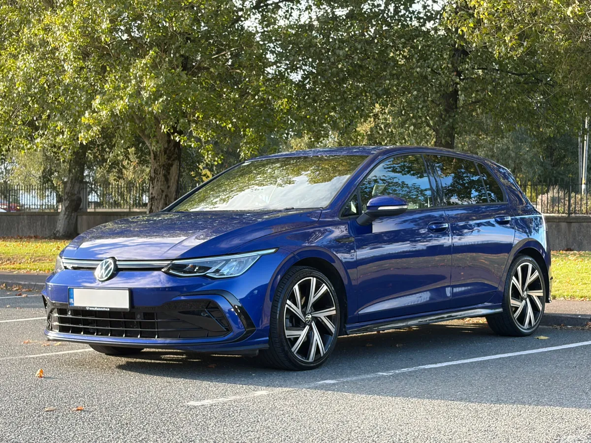 Volkswagen Golf Estate, Petrol, 2022, Blue