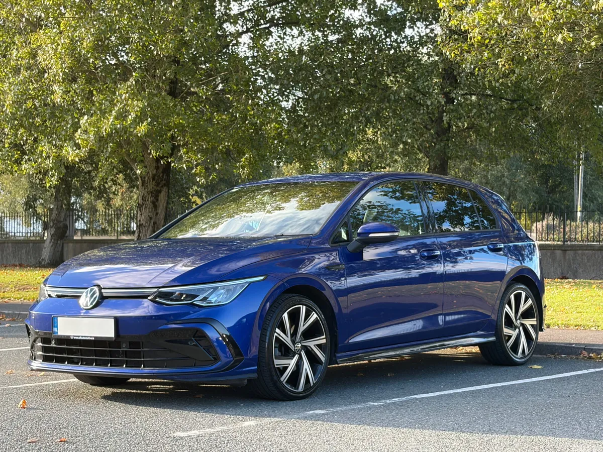 Volkswagen Golf Estate, Petrol, 2022, Blue