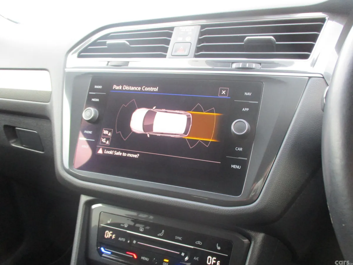 Volkswagen Tiguan SUV, Diesel, 2023, Black