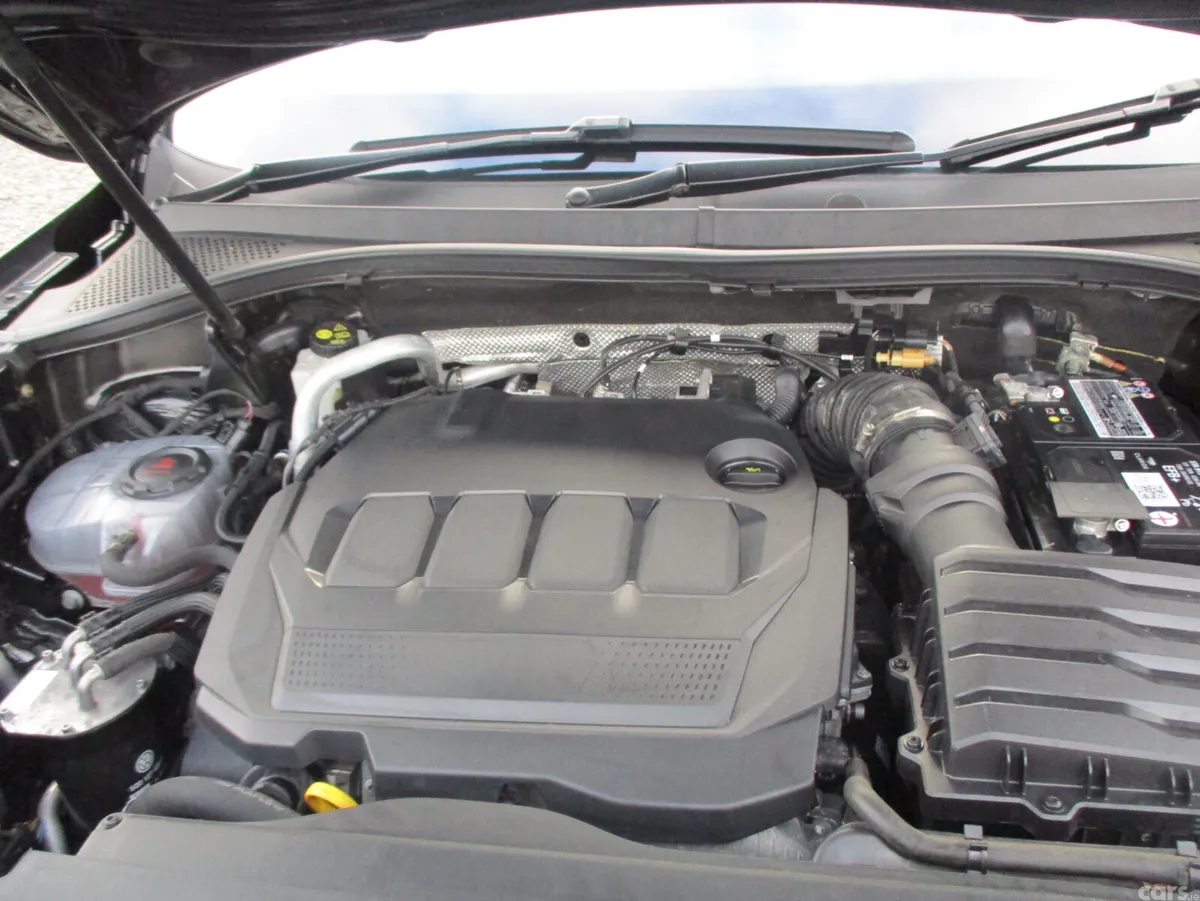 Volkswagen Tiguan SUV, Diesel, 2023, Black