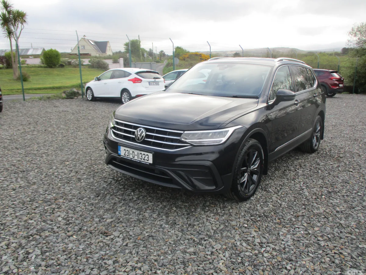 Volkswagen Tiguan SUV, Diesel, 2023, Black