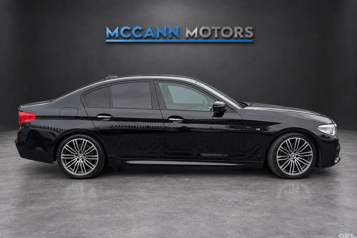 BMW 5-Series Saloon, Diesel, 2017, Black