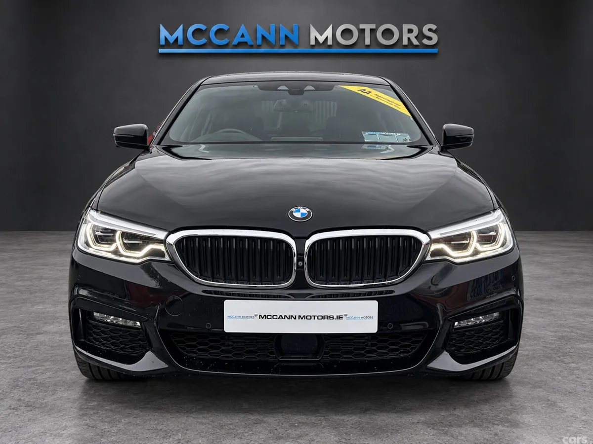 BMW 5-Series Saloon, Diesel, 2017, Black