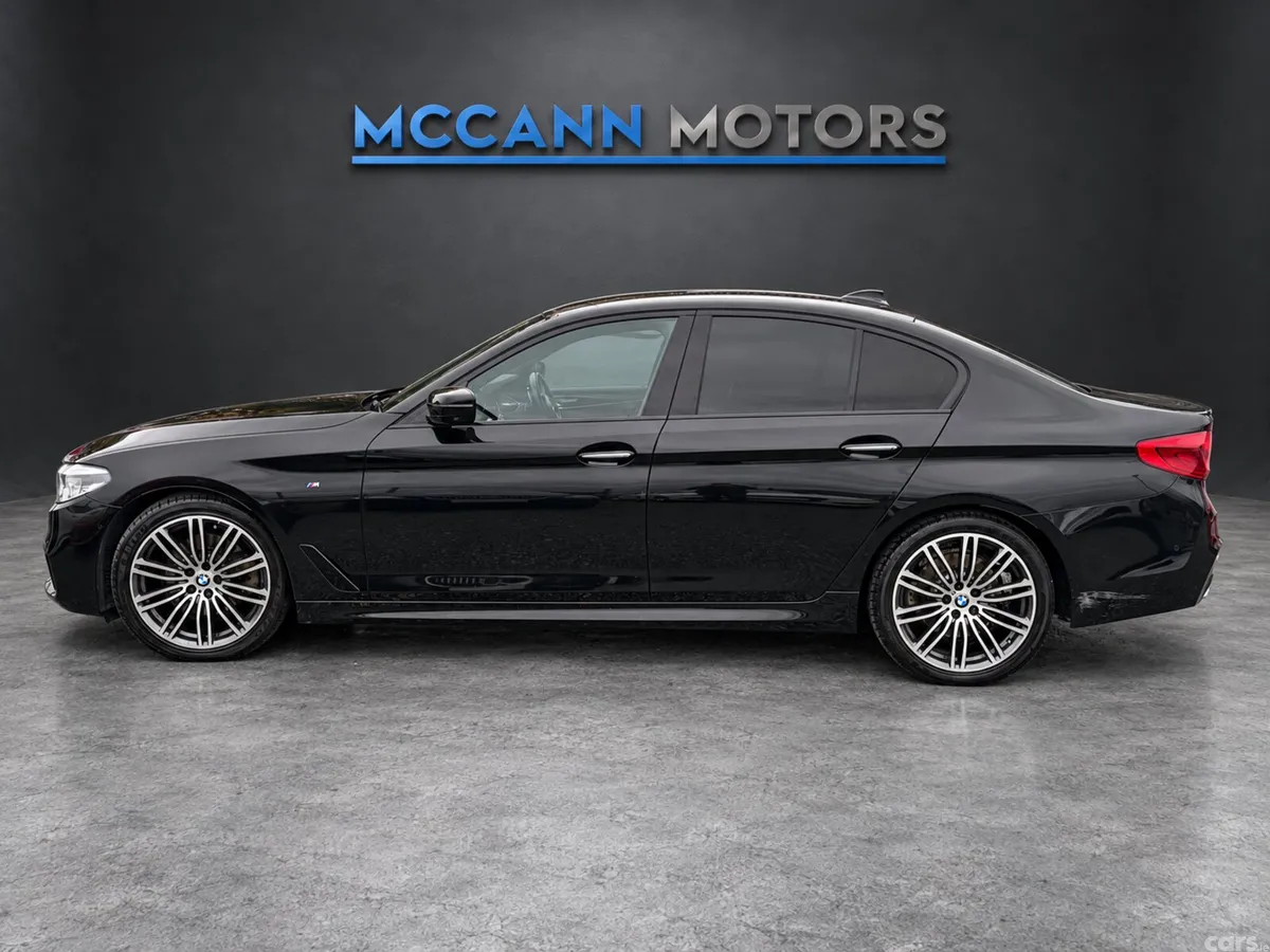 BMW 5-Series Saloon, Diesel, 2017, Black
