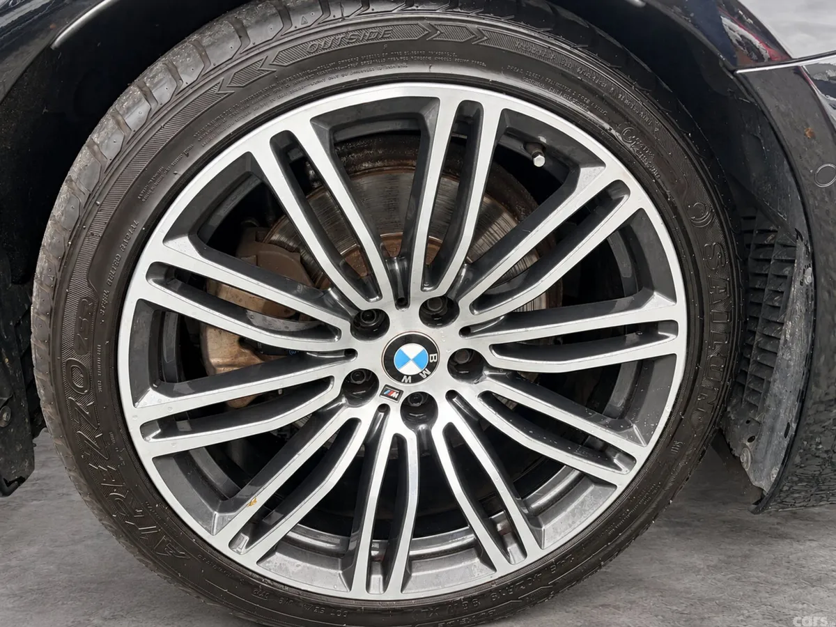 BMW 5-Series Saloon, Diesel, 2017, Black