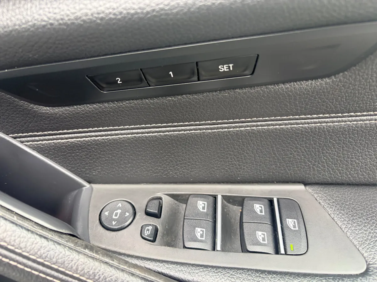 BMW 5-Series Saloon, Diesel, 2017, Black