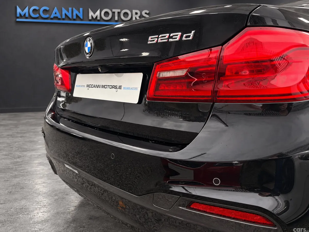 BMW 5-Series Saloon, Diesel, 2017, Black