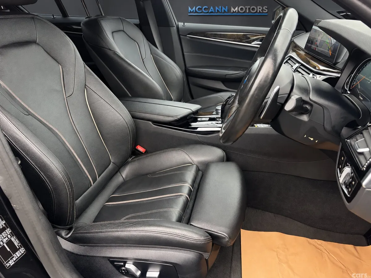 BMW 5-Series Saloon, Diesel, 2017, Black