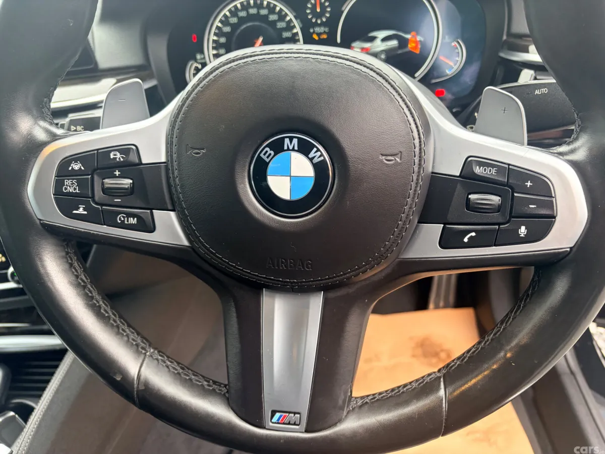 BMW 5-Series Saloon, Diesel, 2017, Black