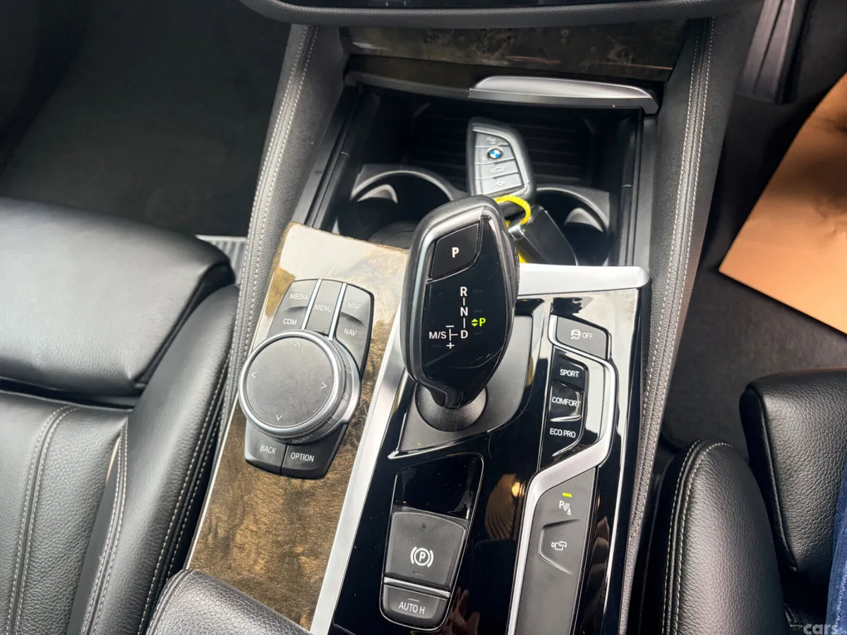 BMW 5-Series Saloon, Diesel, 2017, Black