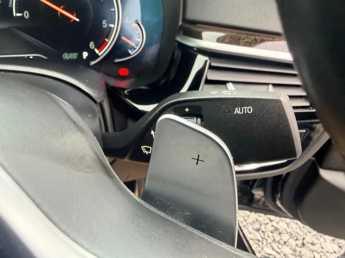 BMW 5-Series Saloon, Diesel, 2017, Black