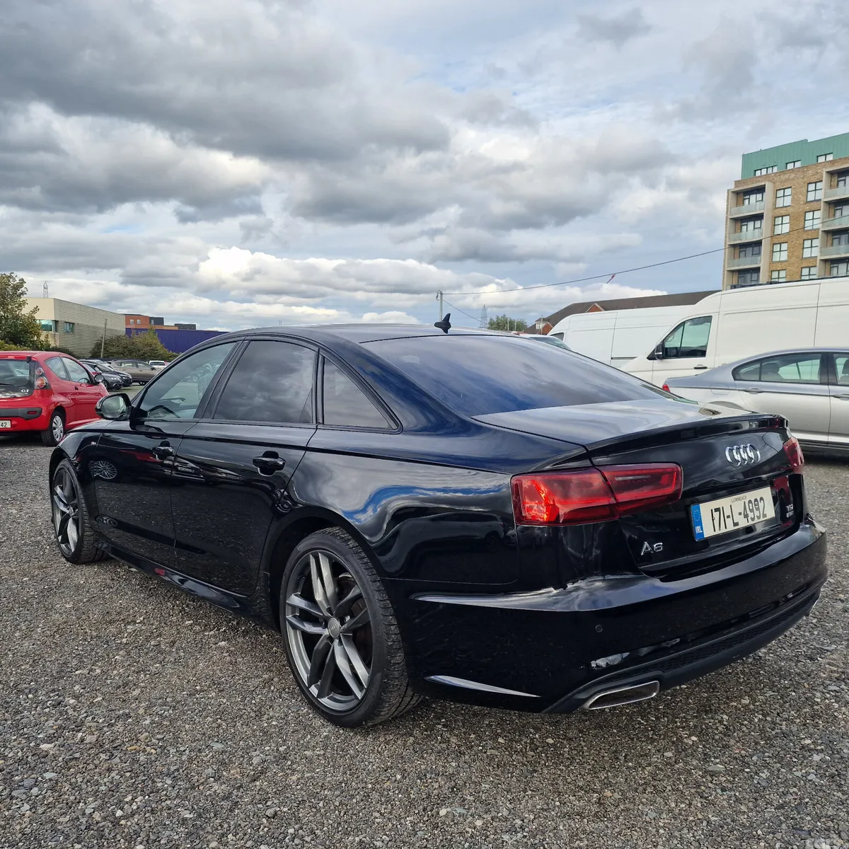Audi A6 Saloon, Diesel, 2017, Black