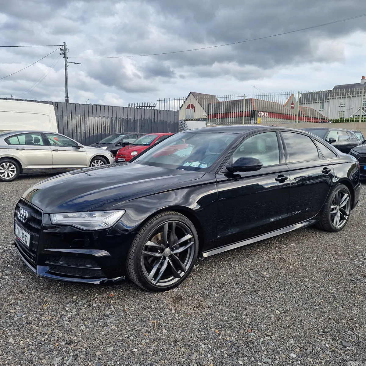 Audi A6 Saloon, Diesel, 2017, Black