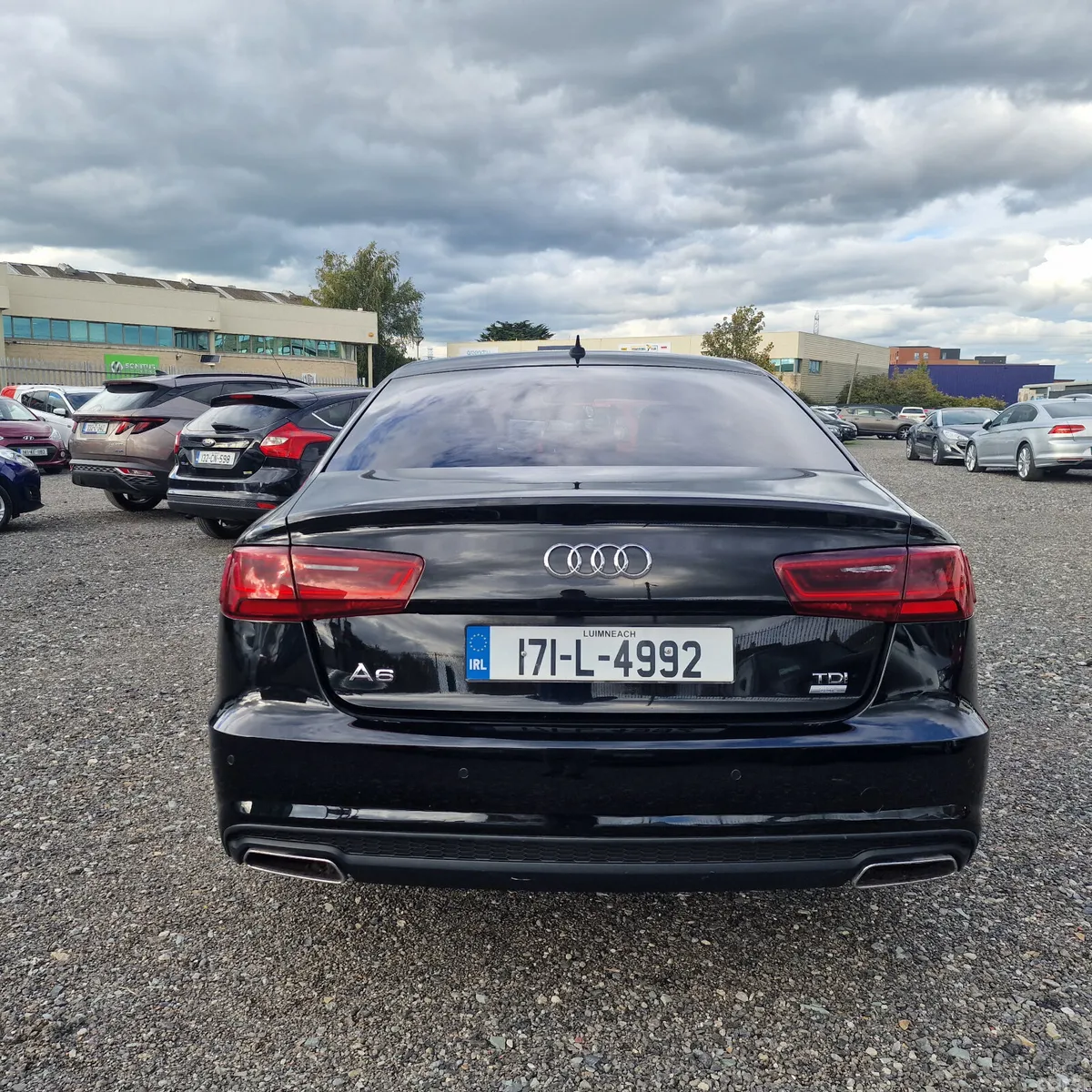 Audi A6 Saloon, Diesel, 2017, Black