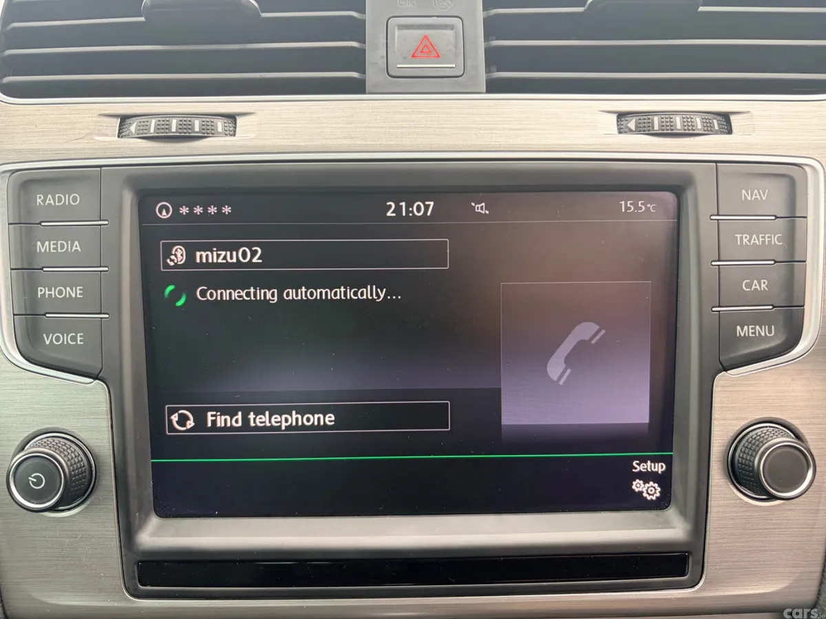 Volkswagen Golf Estate, Petrol, 2016, Red