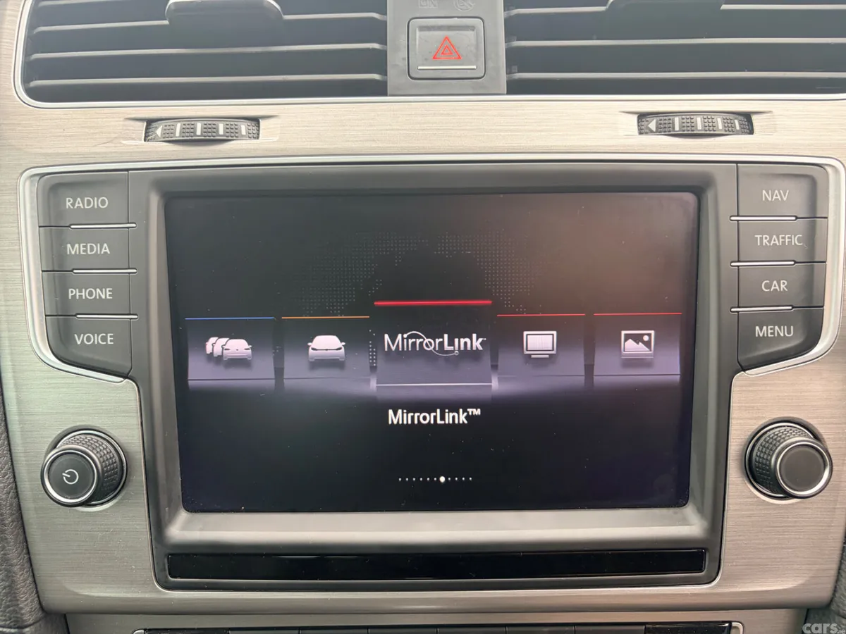 Volkswagen Golf Estate, Petrol, 2016, Red