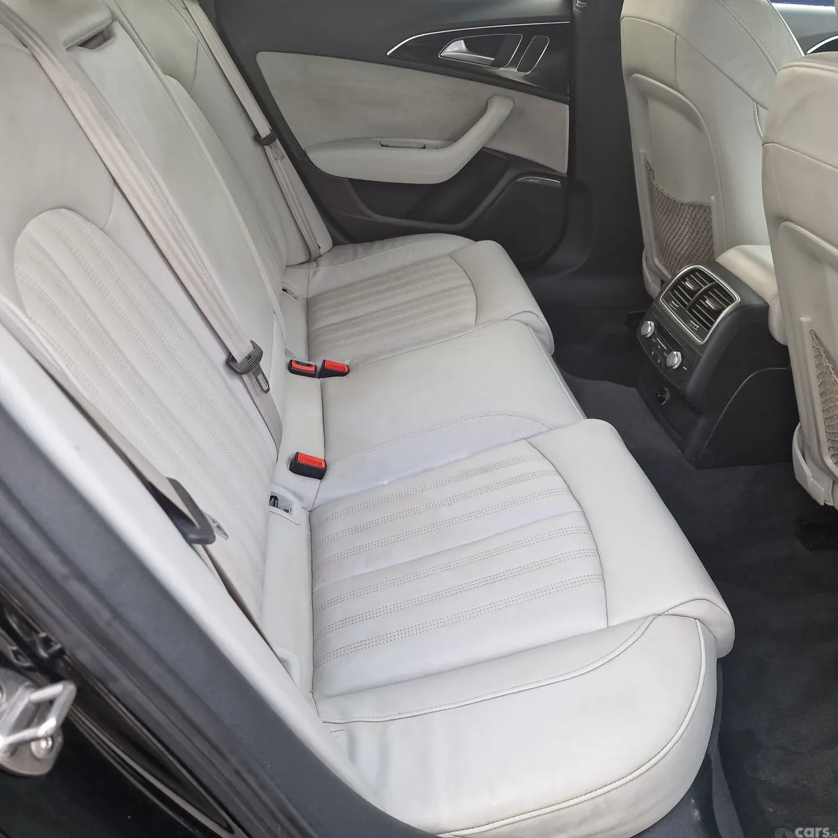 Audi A6 Saloon, Diesel, 2017, Black