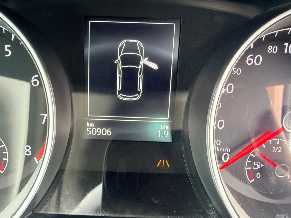 Volkswagen Golf Estate, Petrol, 2016, Red