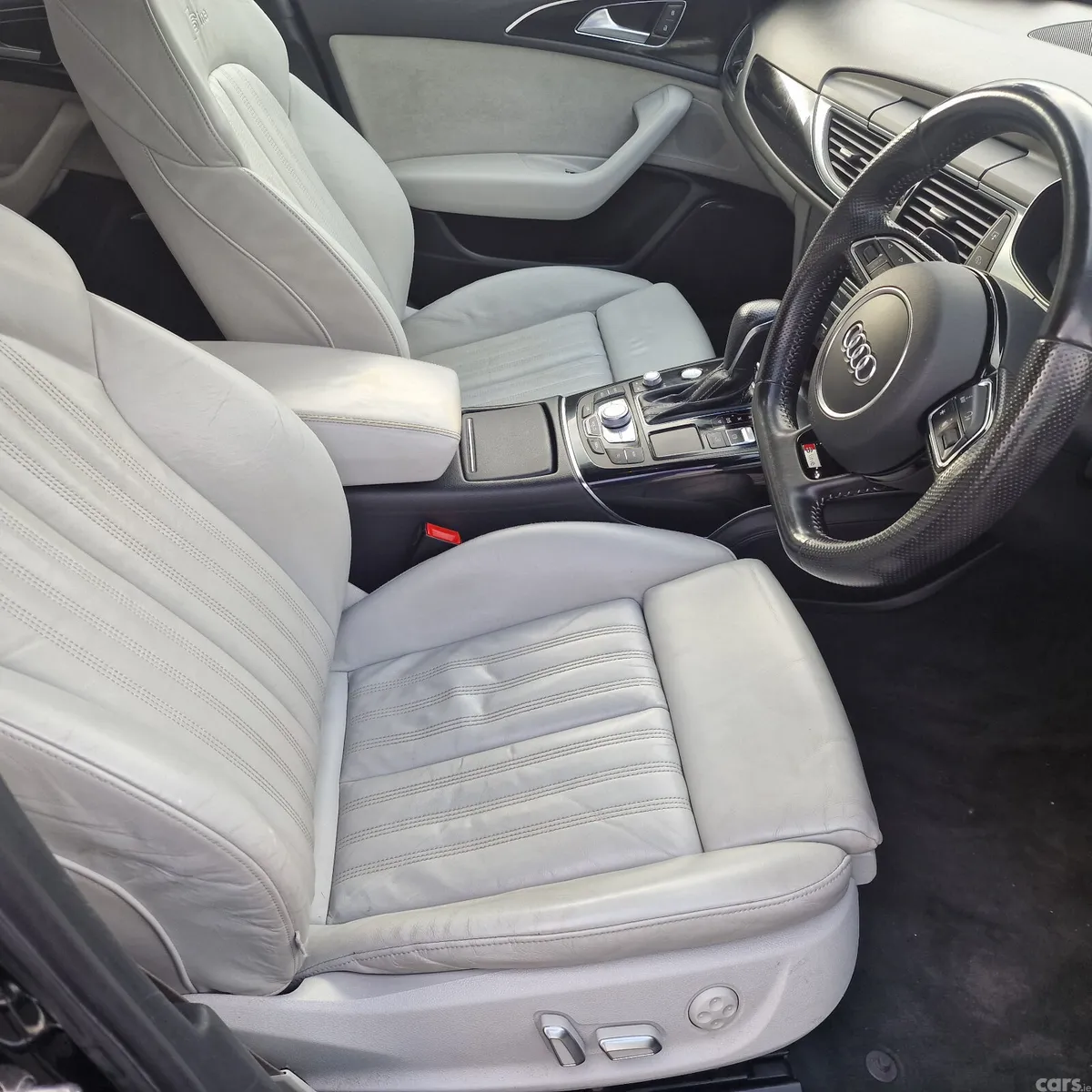 Audi A6 Saloon, Diesel, 2017, Black