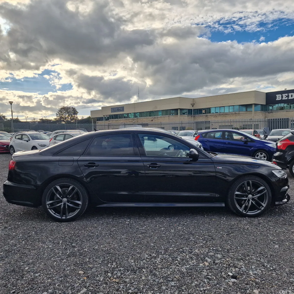 Audi A6 Saloon, Diesel, 2017, Black