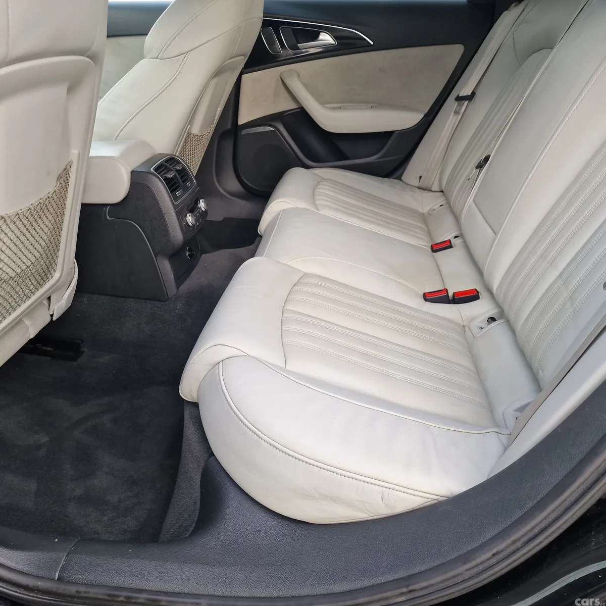 Audi A6 Saloon, Diesel, 2017, Black