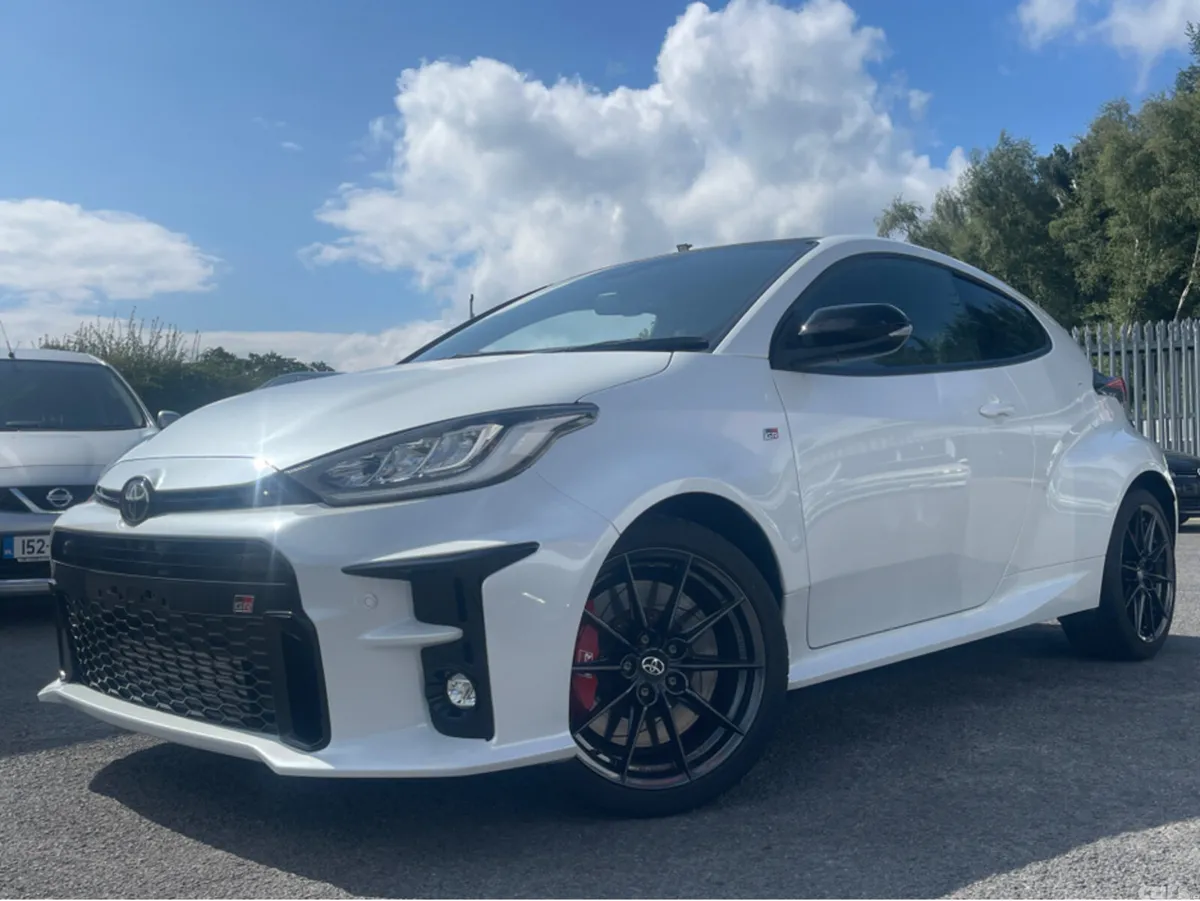 Toyota GR Yaris Hatchback, Petrol, 2021, White