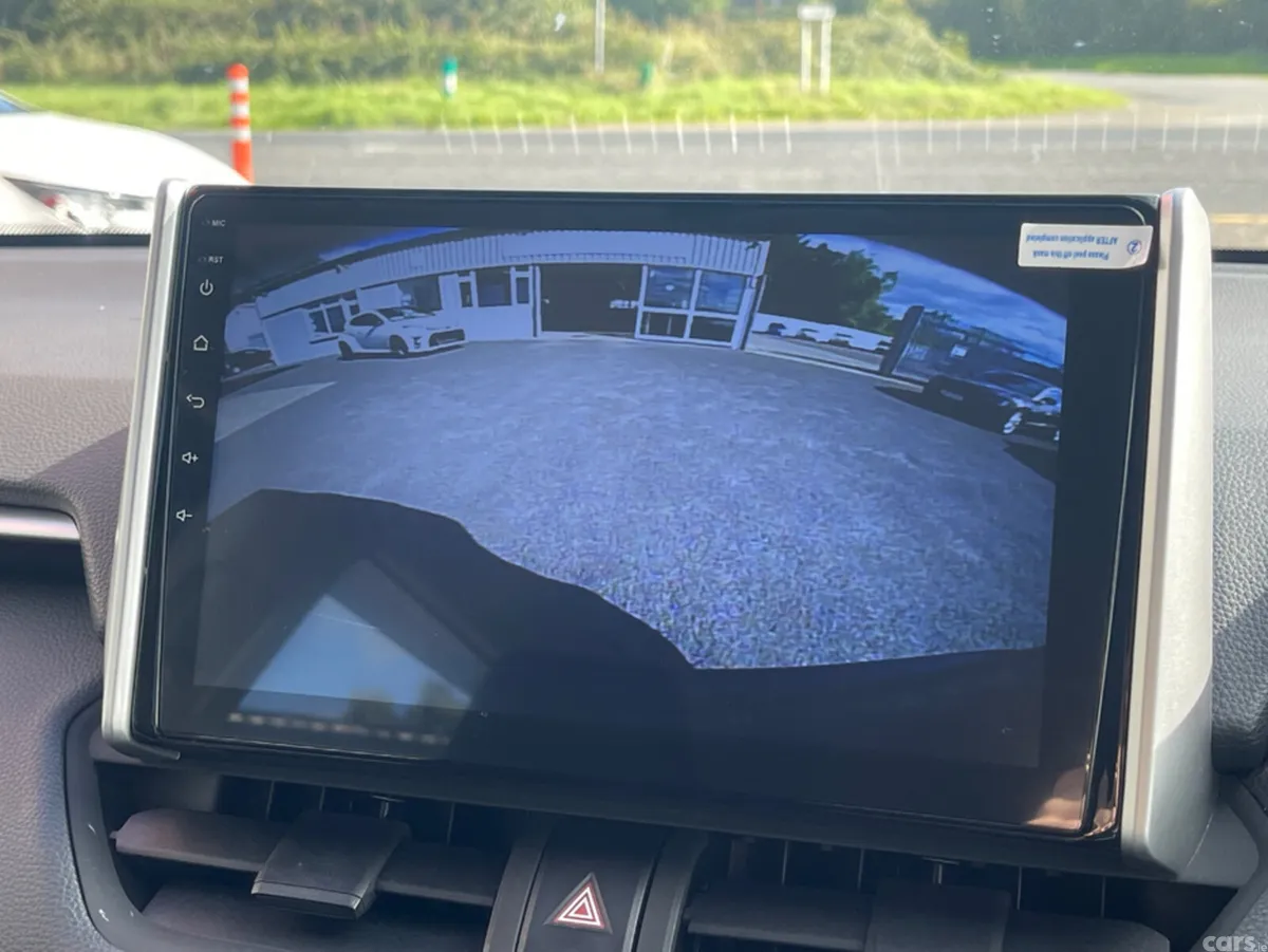 Toyota RAV4 Saloon, Petrol Hybrid, 2019, Black