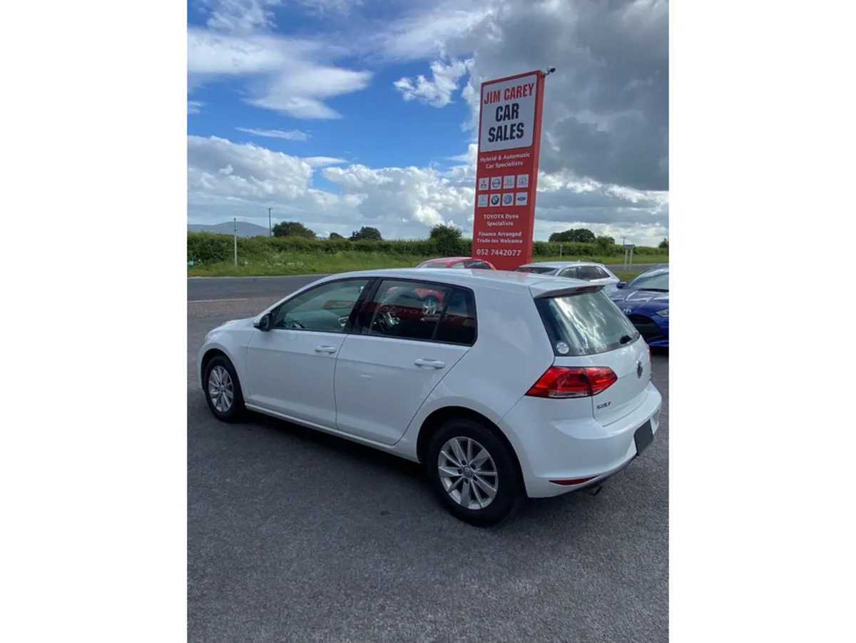 Volkswagen Golf Hatchback, Petrol, 2016, White