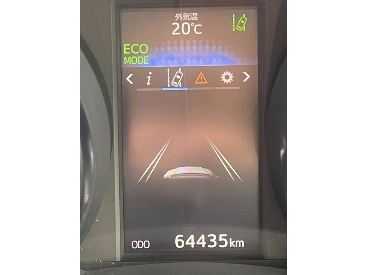 Toyota Auris Hatchback, Petrol Hybrid, 2016, Red
