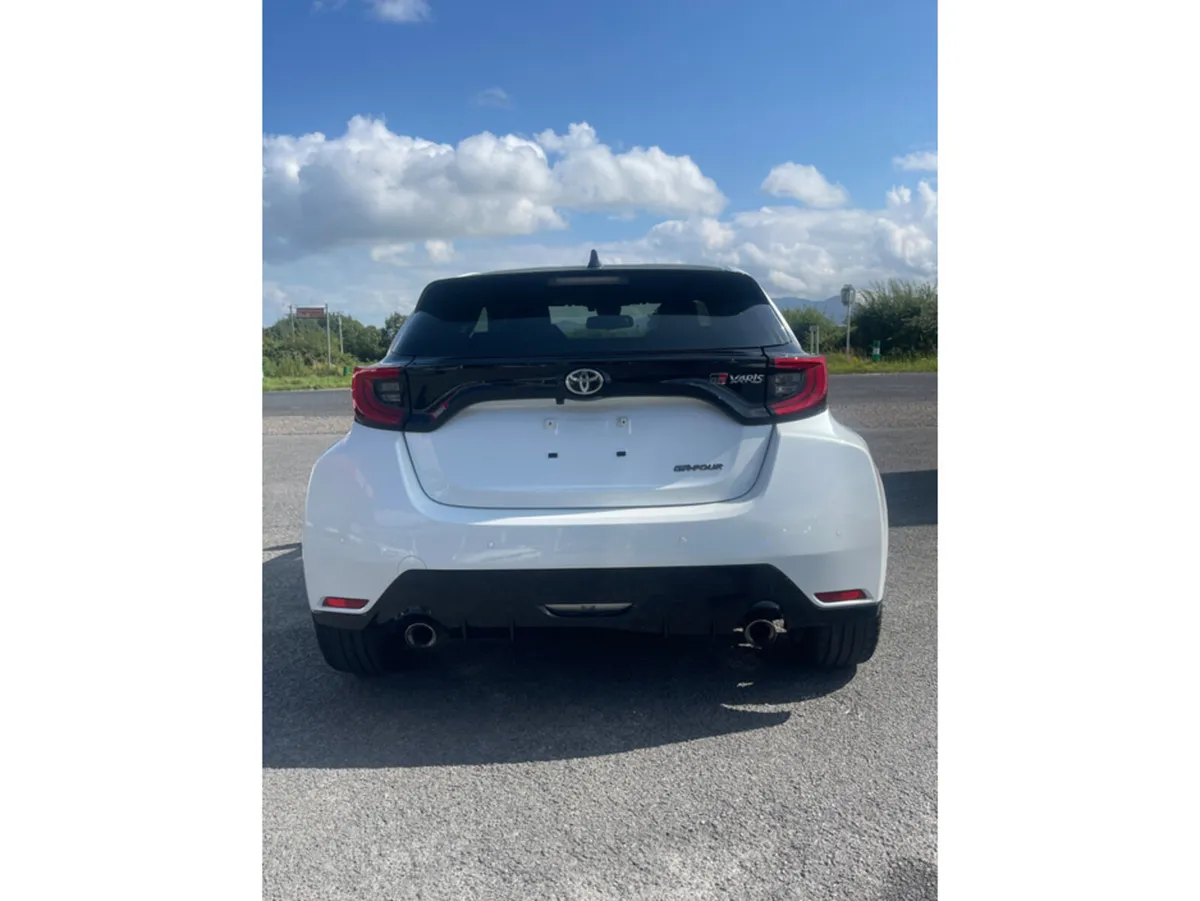Toyota GR Yaris Hatchback, Petrol, 2021, White