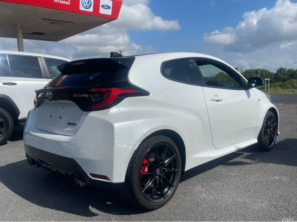 Toyota GR Yaris Hatchback, Petrol, 2021, White