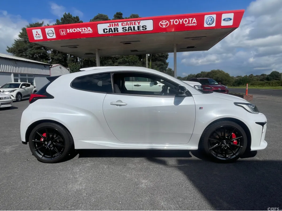 Toyota GR Yaris Hatchback, Petrol, 2021, White