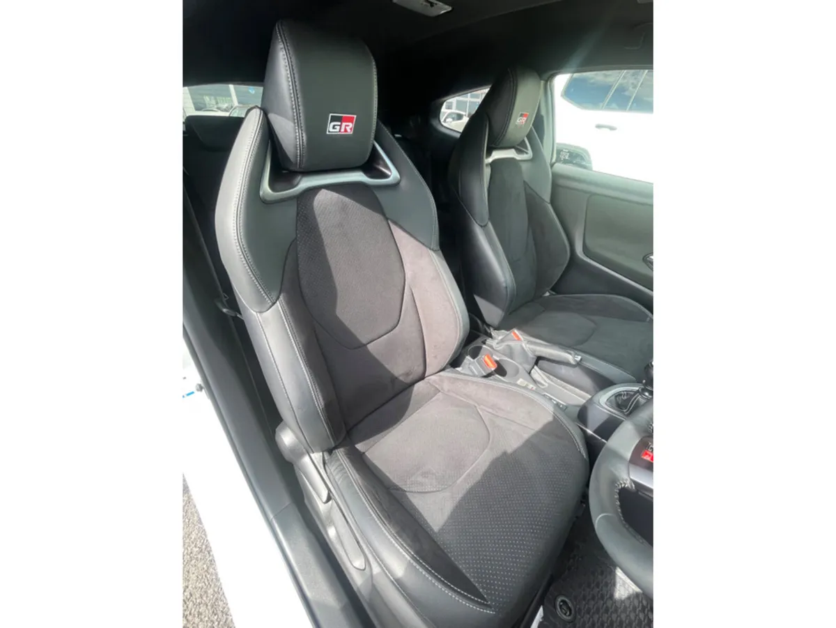 Toyota GR Yaris Hatchback, Petrol, 2021, White