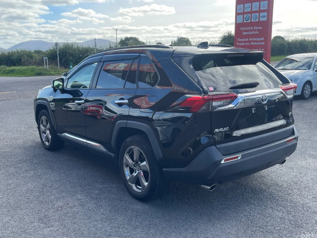 Toyota RAV4 Saloon, Petrol Hybrid, 2019, Black