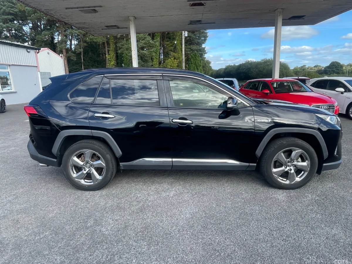 Toyota RAV4 Saloon, Petrol Hybrid, 2019, Black